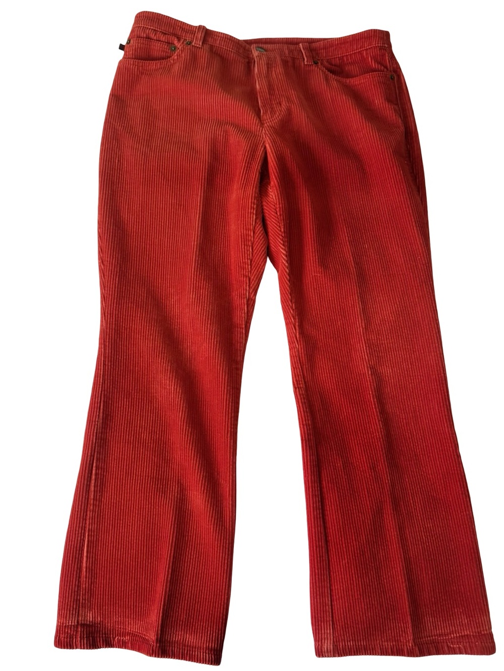 VTG Y2K Ralph Ralph Lauren Women’s Corduroy Cropped Flare Pants